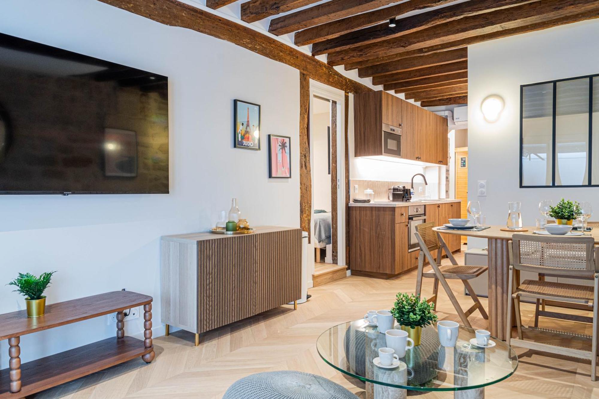 Lavie Maison Ac & Jacuzzi Paris Exterior foto