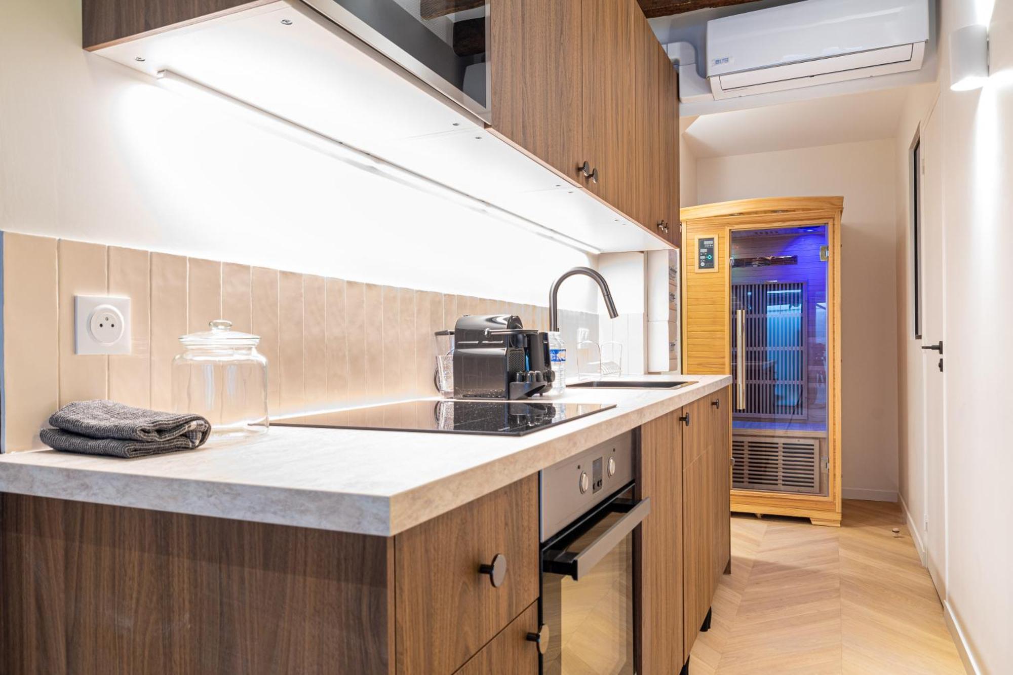 Lavie Maison Ac & Jacuzzi Paris Exterior foto