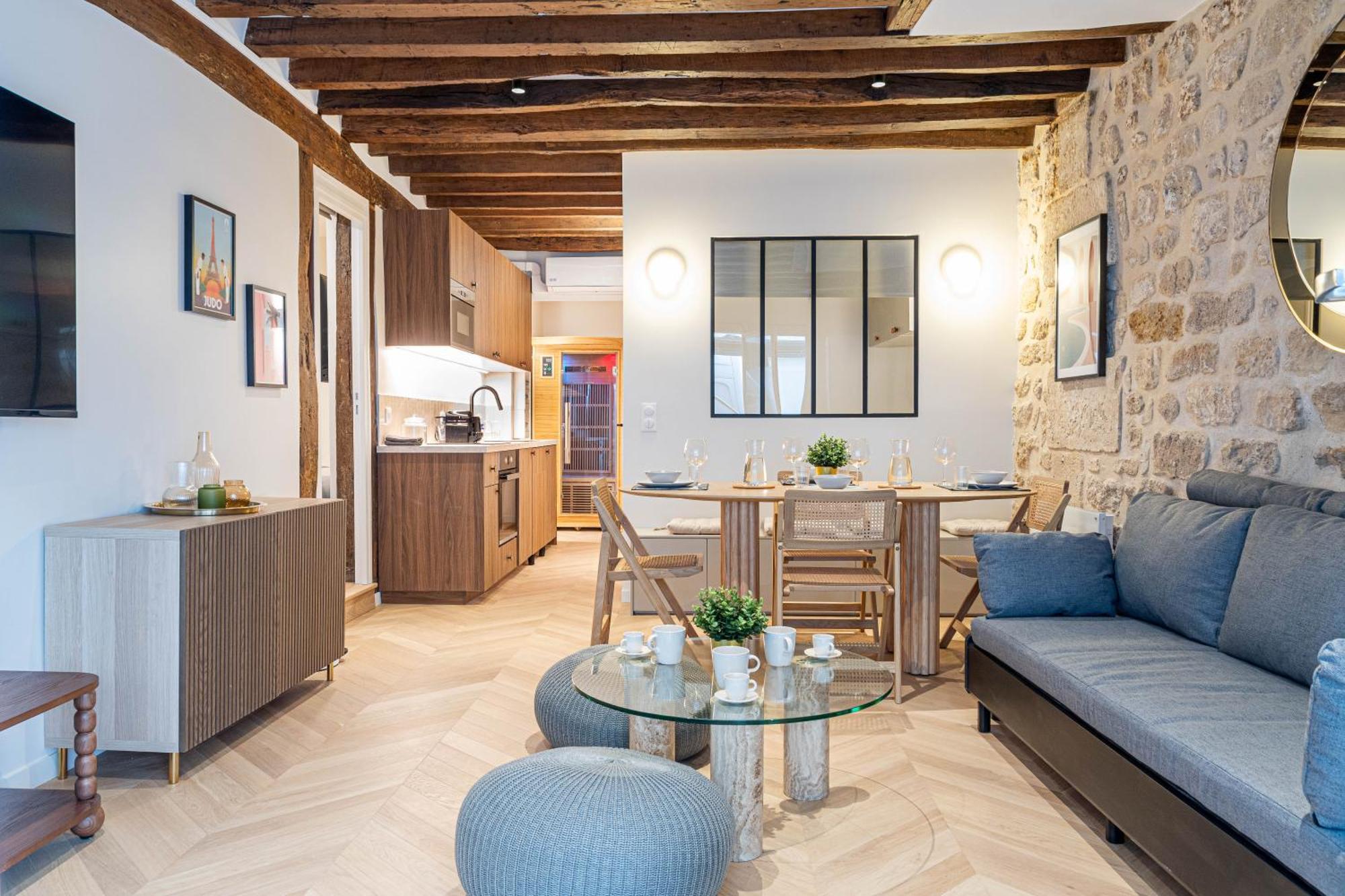 Lavie Maison Ac & Jacuzzi Paris Exterior foto