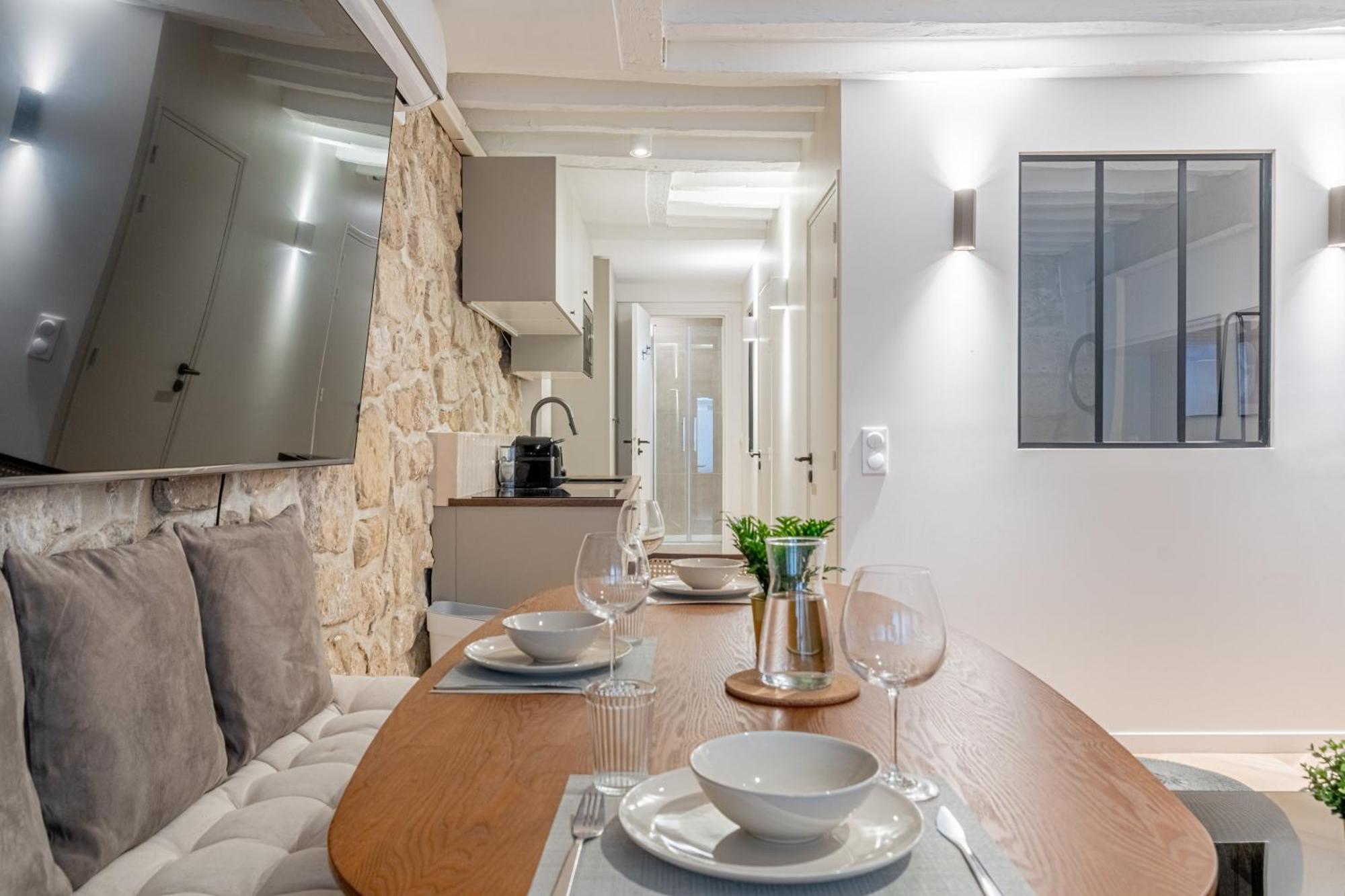 Lavie Maison Ac & Jacuzzi Paris Exterior foto
