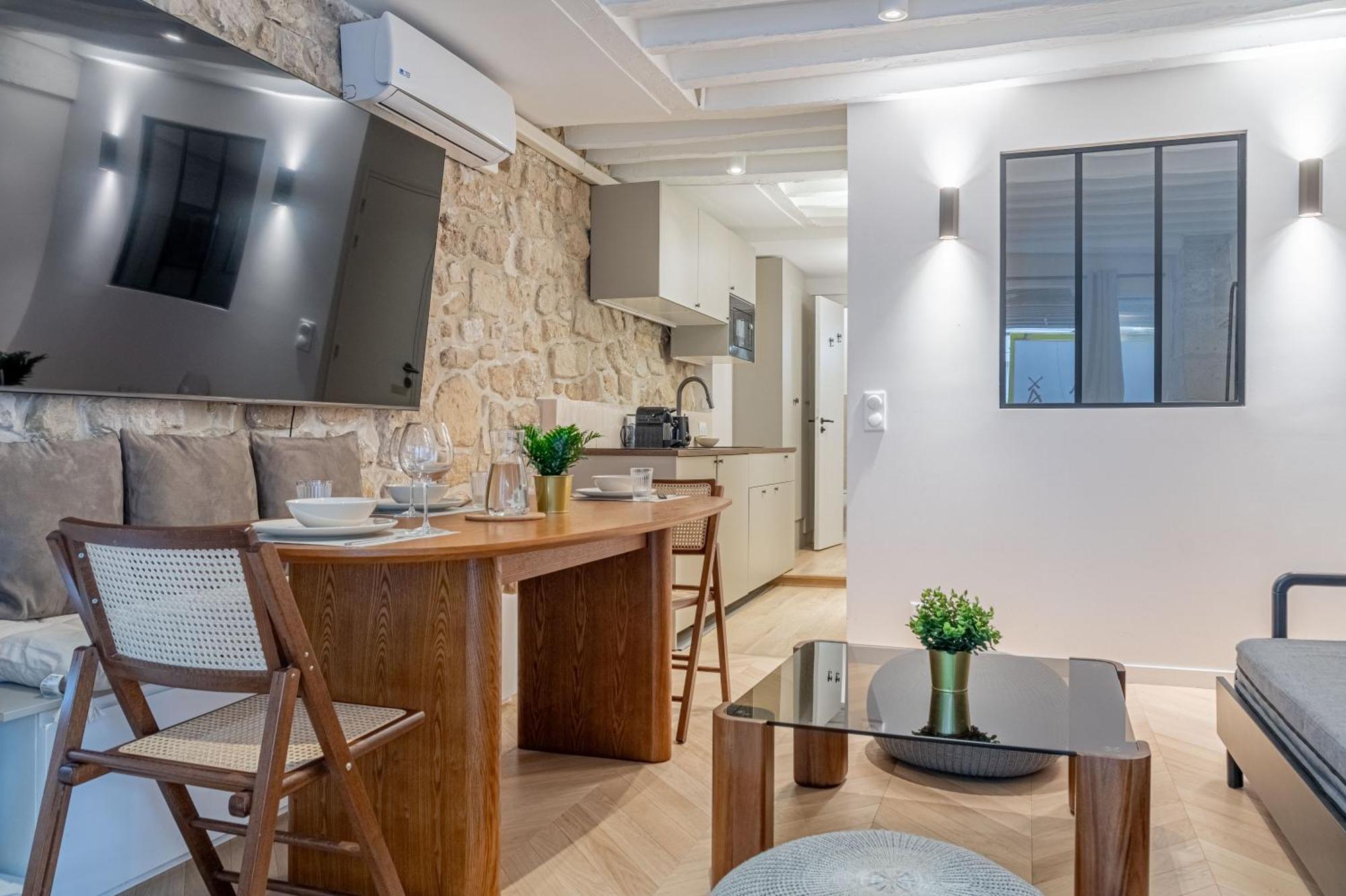 Lavie Maison Ac & Jacuzzi Paris Exterior foto