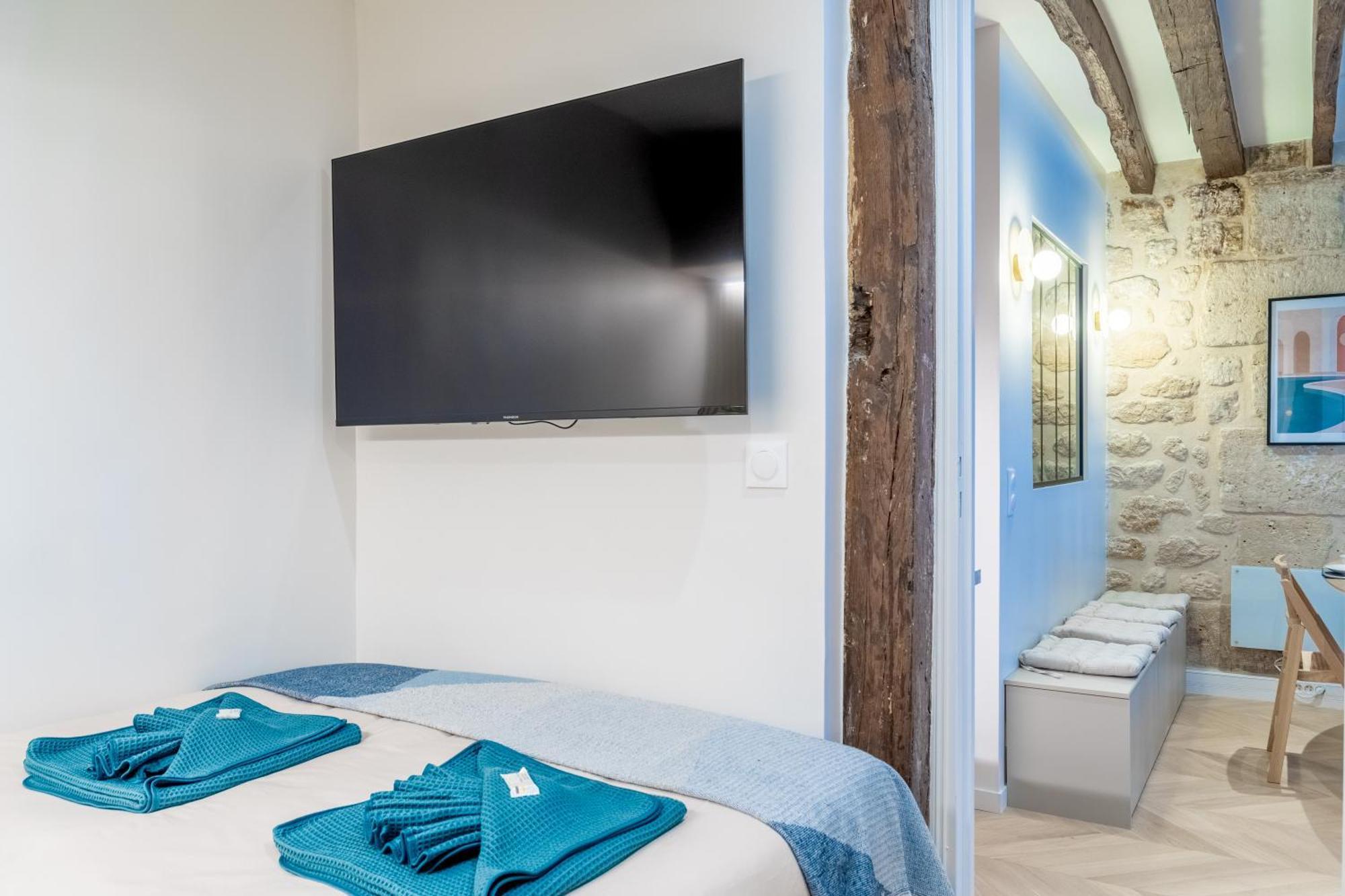 Lavie Maison Ac & Jacuzzi Paris Exterior foto